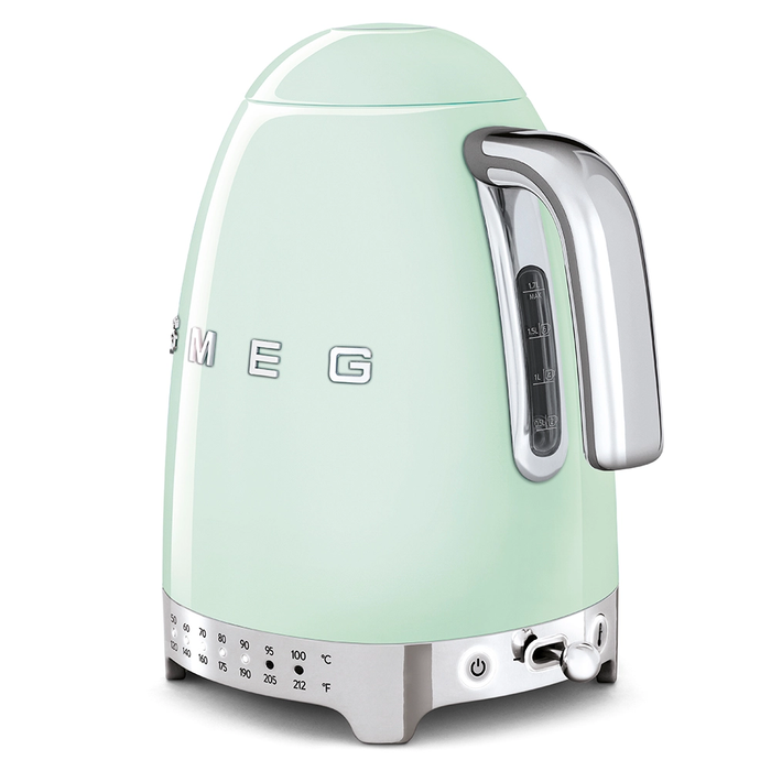 Smeg 50's Retro Style Variable Temperature KLF04 Pastel Green Kettle