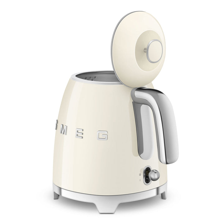 Smeg Retro Style Electric KLF05 Cream Mini Kettle