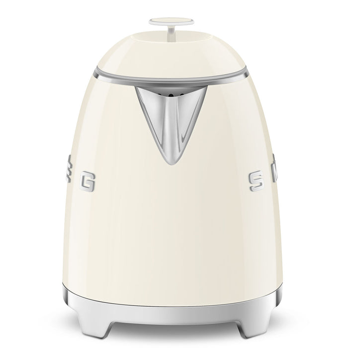 Smeg Retro Style Electric KLF05 Cream Mini Kettle