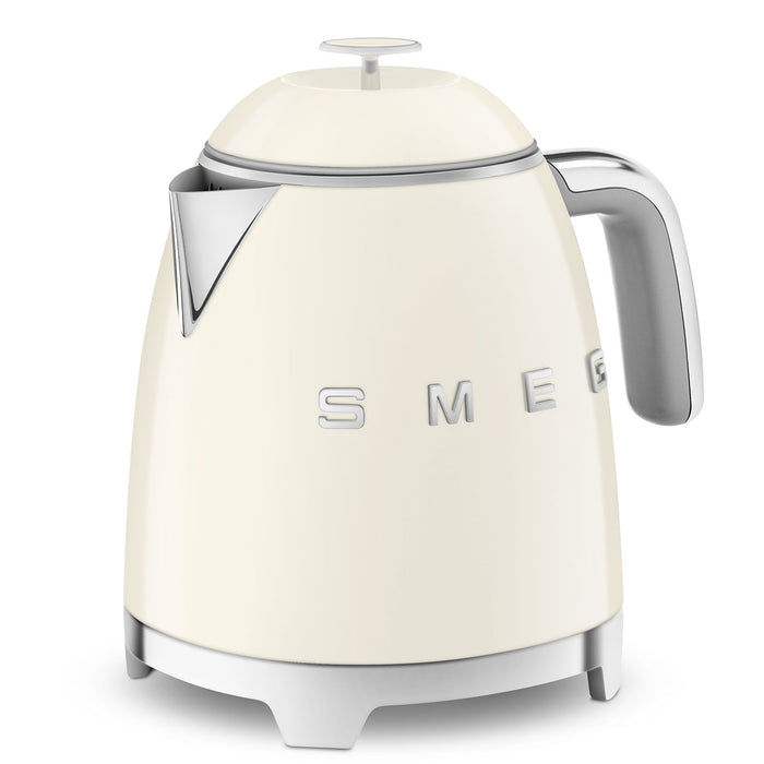 Smeg Retro Style Electric KLF05 Cream Mini Kettle