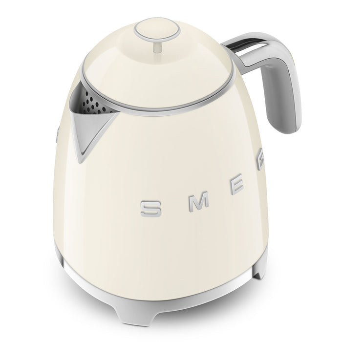 Smeg Retro Style Electric KLF05 Cream Mini Kettle