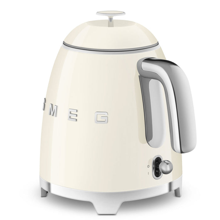 Smeg Retro Style Electric KLF05 Cream Mini Kettle