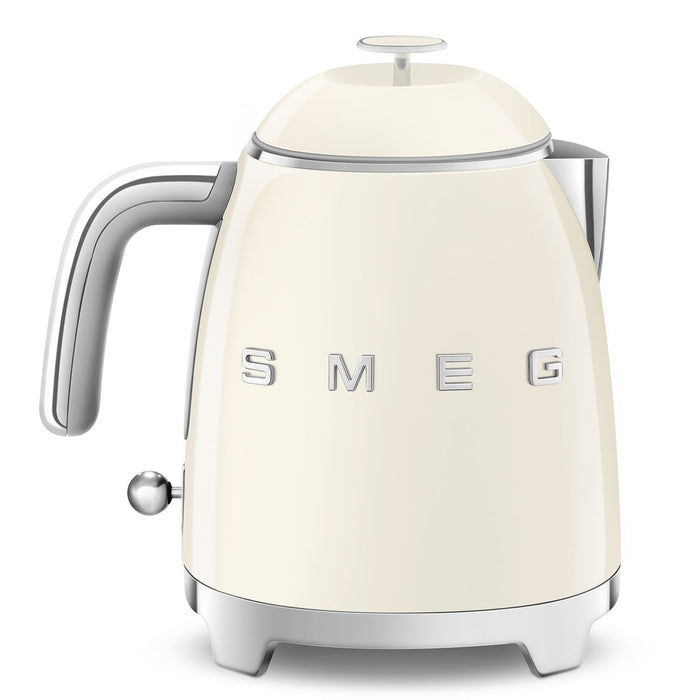 Smeg Retro Style Electric KLF05 Cream Mini Kettle