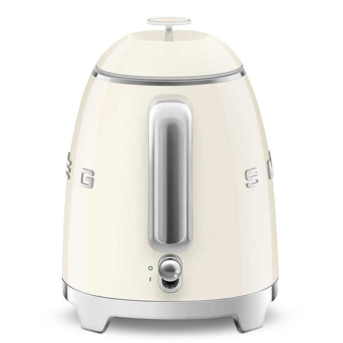 Smeg Retro Style Electric KLF05 Cream Mini Kettle