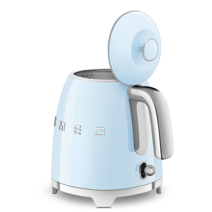 Smeg Retro Style Electric KLF05 Pastel Blue Mini Kettle