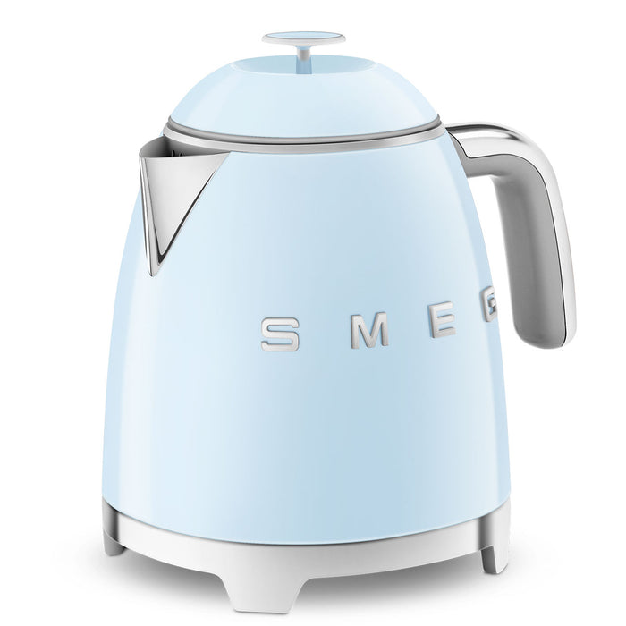 Smeg Retro Style Electric KLF05 Pastel Blue Mini Kettle