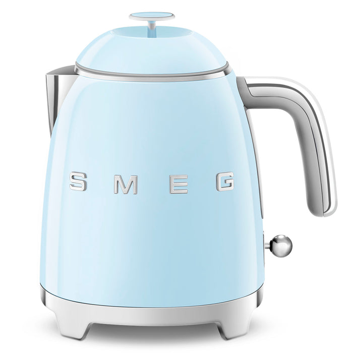 Smeg Retro Style Electric KLF05 Pastel Blue Mini Kettle