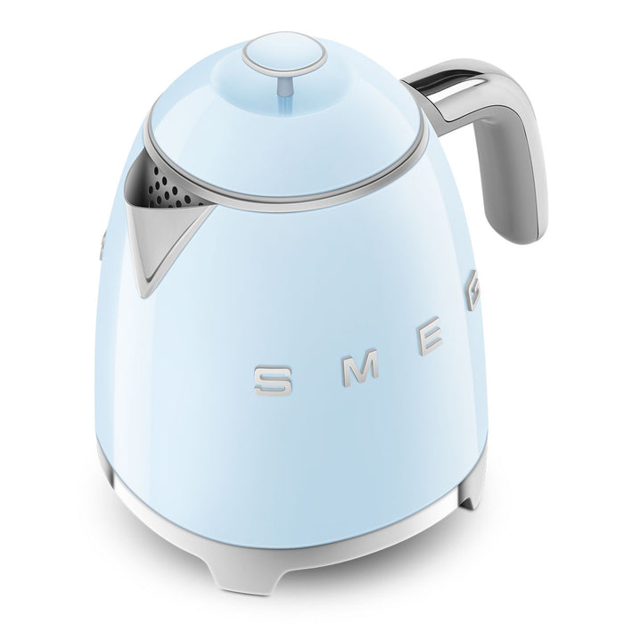 Smeg Retro Style Electric KLF05 Pastel Blue Mini Kettle