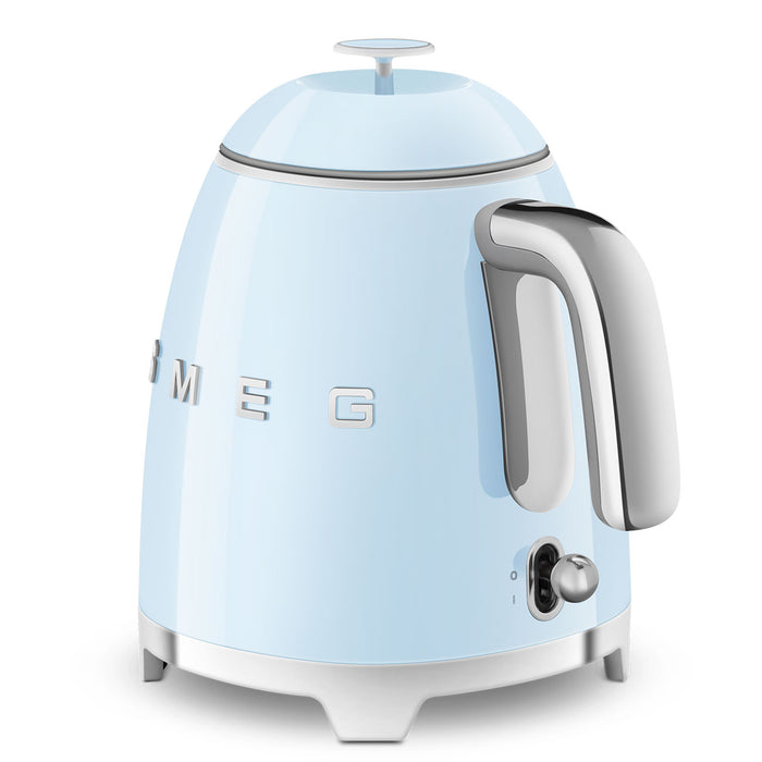 Smeg Retro Style Electric KLF05 Pastel Blue Mini Kettle