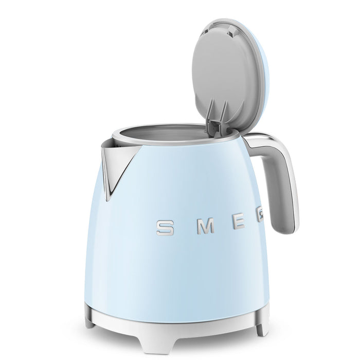 Smeg Retro Style Electric KLF05 Pastel Blue Mini Kettle