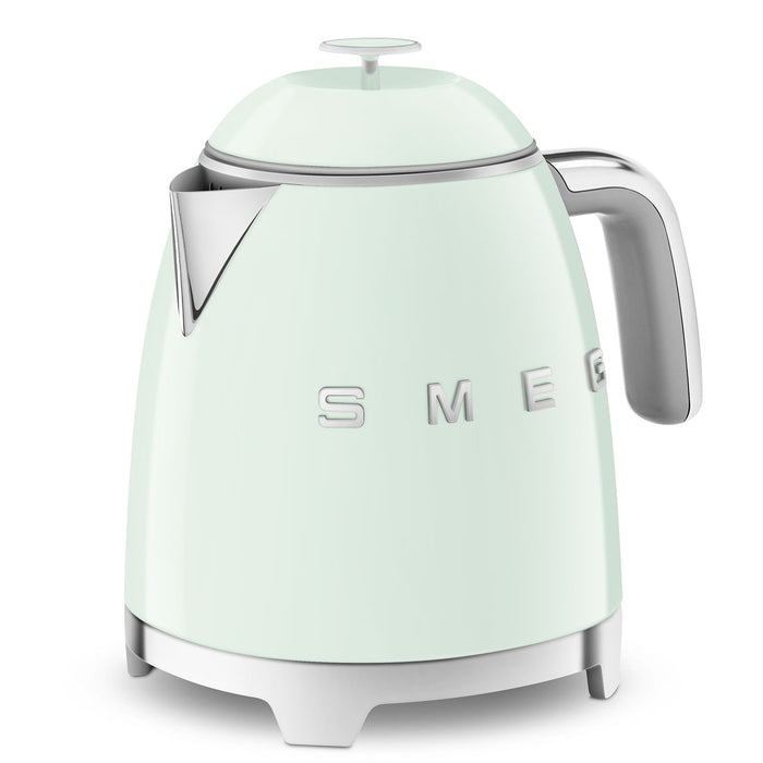 Smeg Retro Style Electric KLF05 Pastel Green Mini Kettle