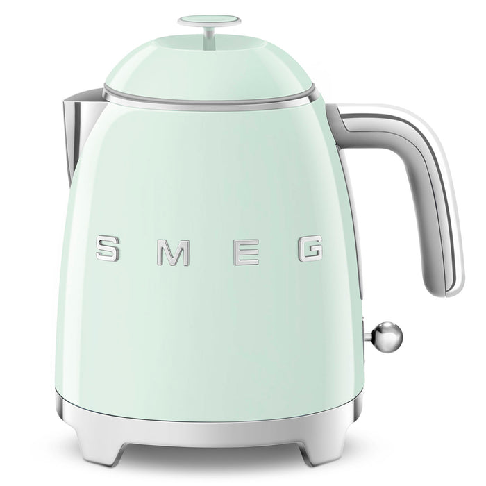 Smeg Retro Style Electric KLF05 Pastel Green Mini Kettle