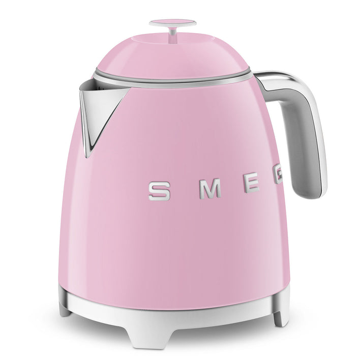 Smeg Retro Style Electric KLF05 Pink Mini Kettle