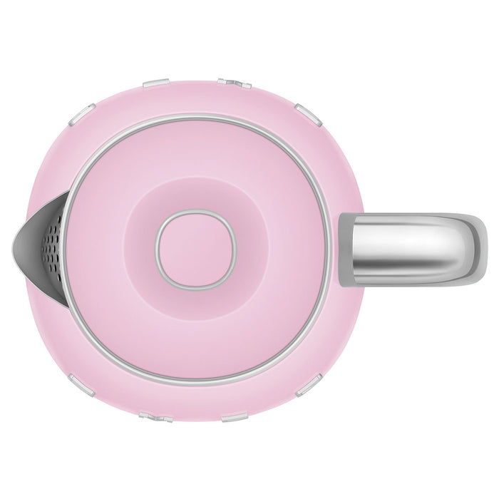 Smeg Retro Style Electric KLF05 Pink Mini Kettle