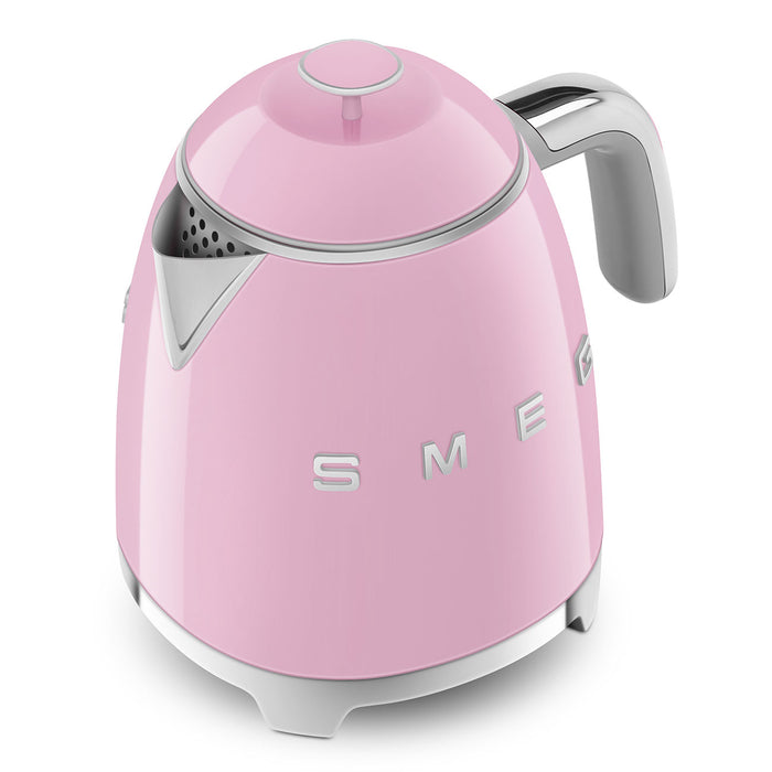 Smeg Retro Style Electric KLF05 Pink Mini Kettle