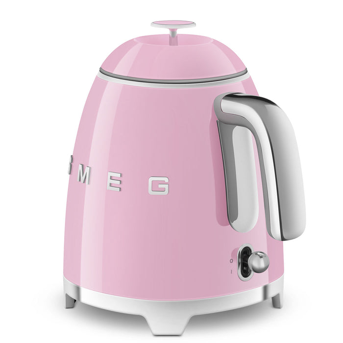 Smeg Retro Style Electric KLF05 Pink Mini Kettle