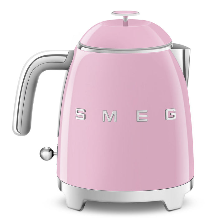 Smeg Retro Style Electric KLF05 Pink Mini Kettle