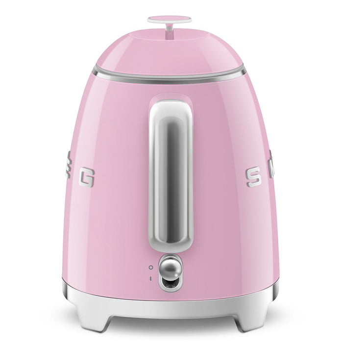 Smeg Retro Style Electric KLF05 Pink Mini Kettle