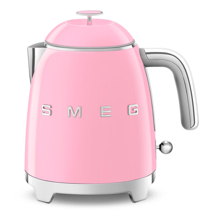 Smeg Retro Style Electric KLF05 Pink Mini Kettle