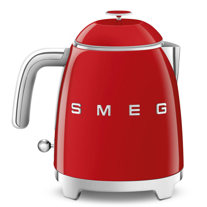 Smeg Retro Style Electric KLF05 Red Mini Kettle