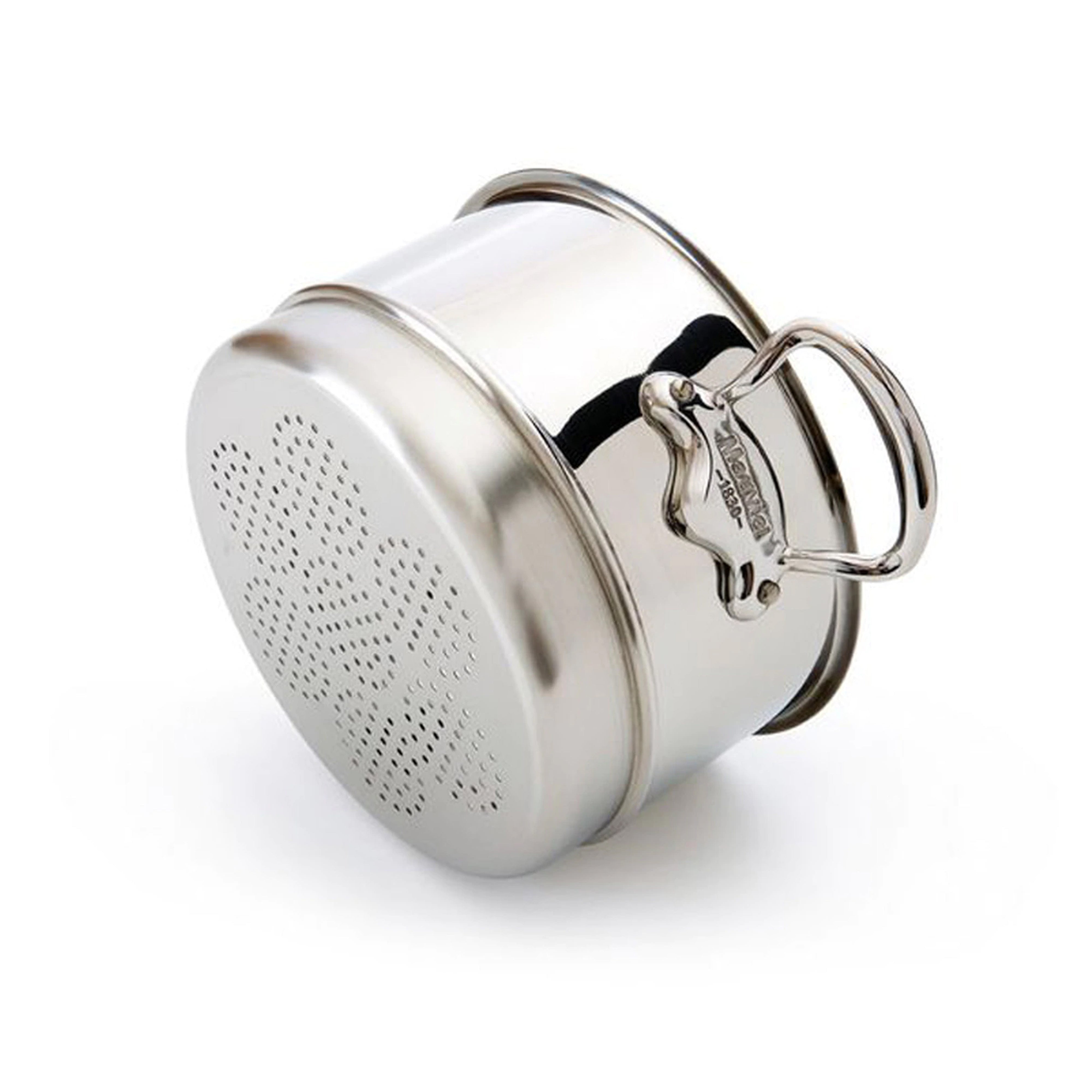 Mauviel M'Cook Stainless Steel Steamer Insert for Stew pan, 9.5-Inches