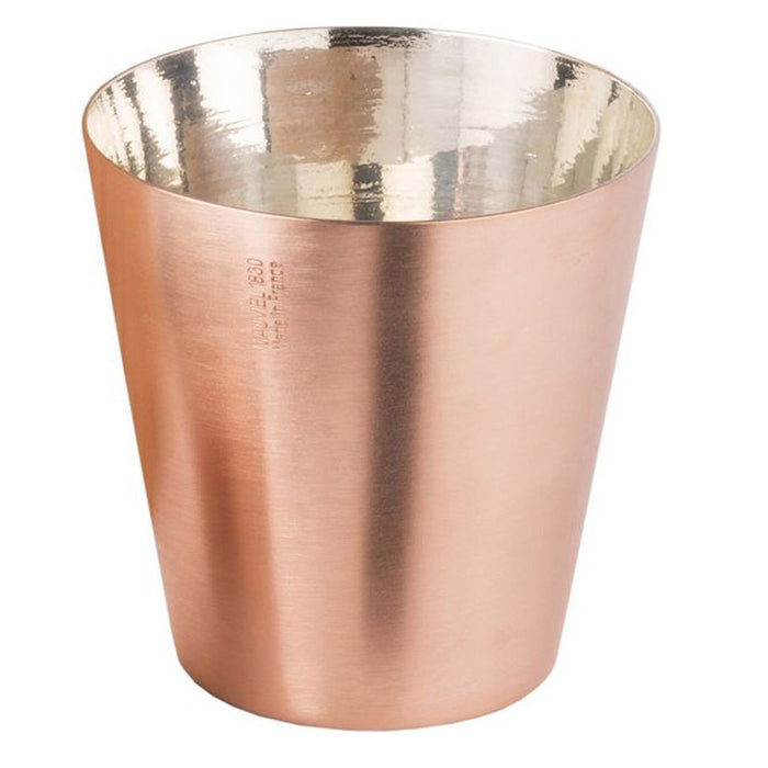 Mauviel M'Mini Copper French Fry Pot, 3.5-Inches