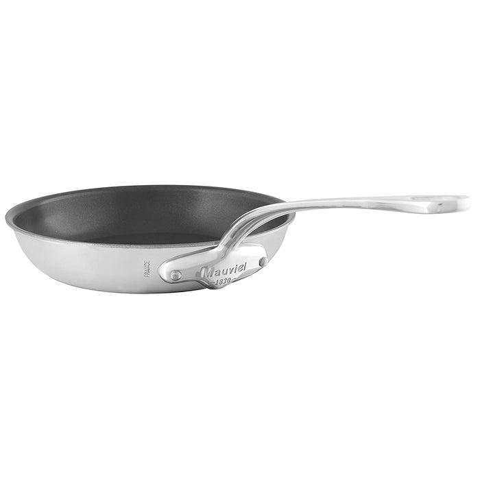 Mauviel M'Urban 3 Stainless Steel Nonstick Round Frying Pan, 11-Inches