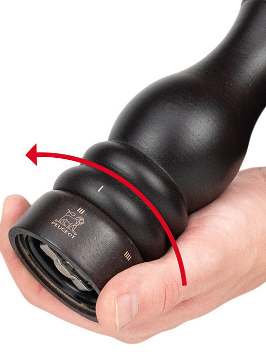 Peugeot Paris U'Select Pepper and Salt Mill Set Chocolate, 10.75-Inches - LaCuisineStore