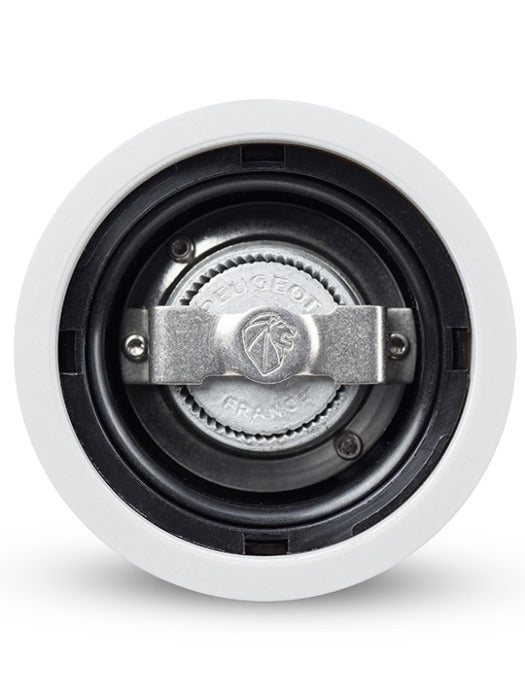 Peugeot Paris U'Select Wood Pepper Mill White Lacquered, 5-Inches