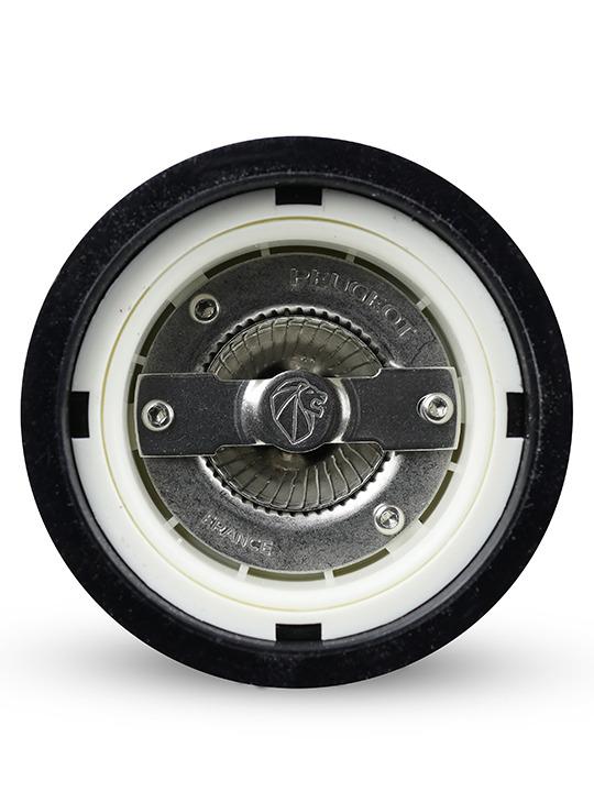 Peugeot Paris U'Select Wood Salt and Pepper Mill Set Black Lacquered, 8.6-Inches