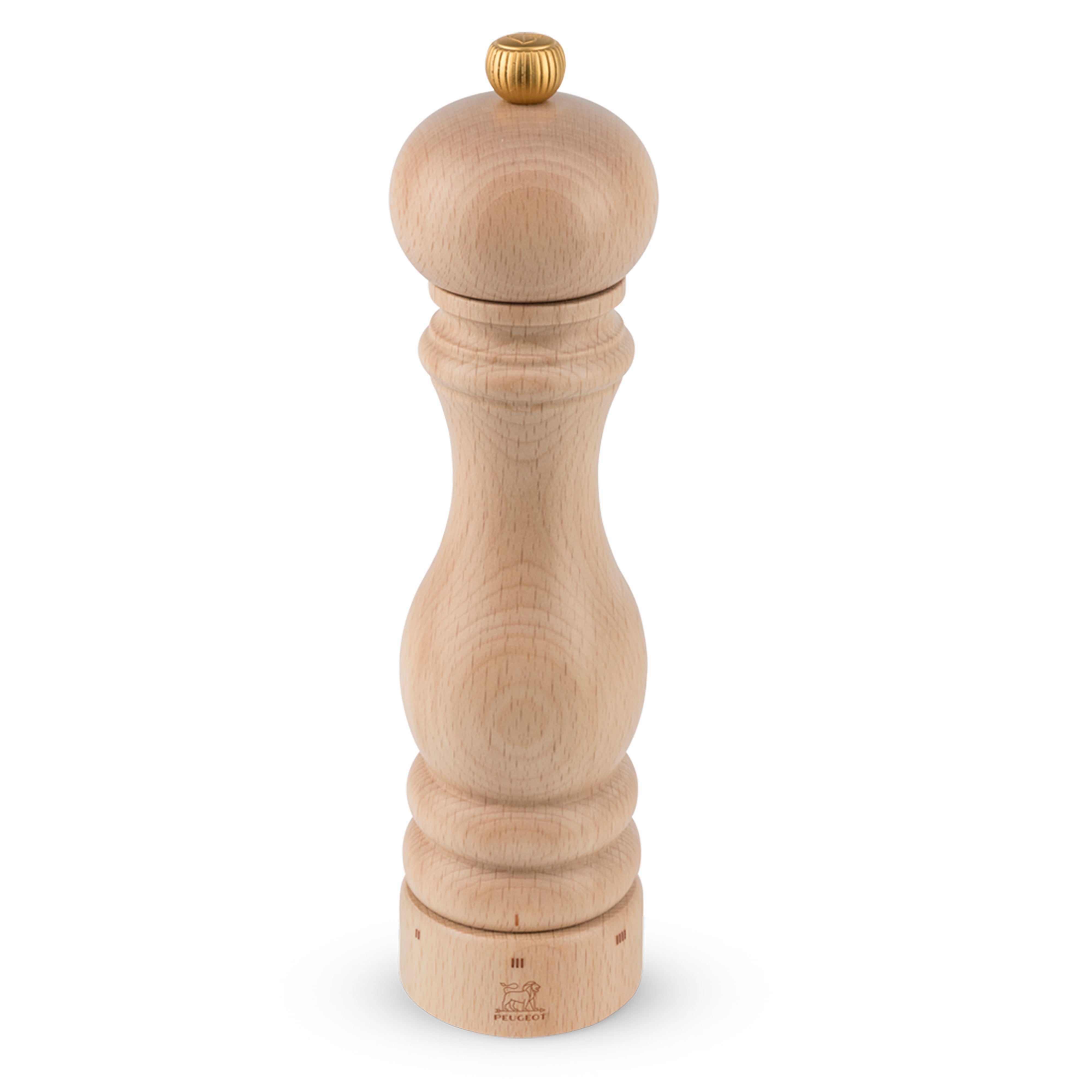 Peugeot Paris U'Select Salt Mill Natural, 8.6-Inches - LaCuisineStore