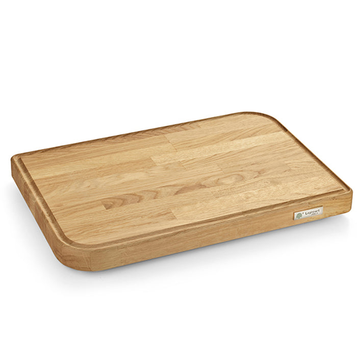 Legnoart Arena Natural Oak Wood Butcher Block, X-Large