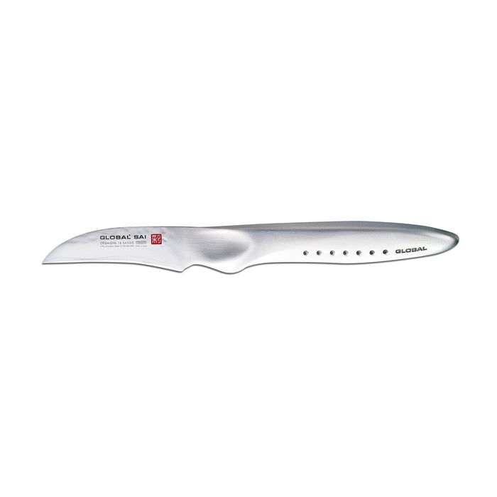 Global SAI Stainless Steel Peeling Knife, 2.5-Inches - LaCuisineStore