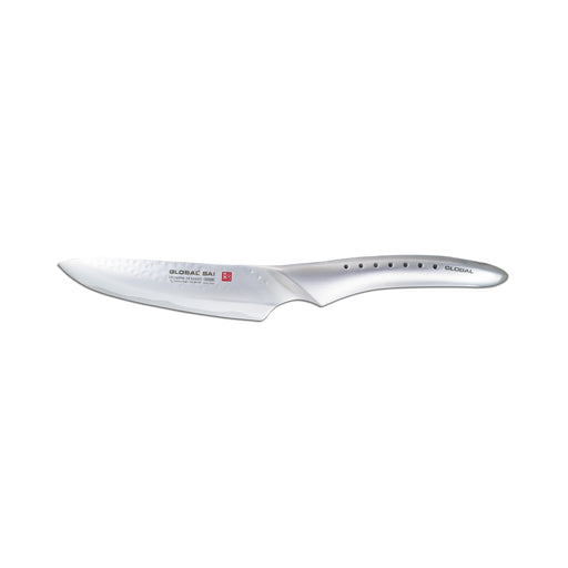 Global SAI Stainless Steel Jumbo Steak Knife, 4.5-Inches - LaCuisineStore