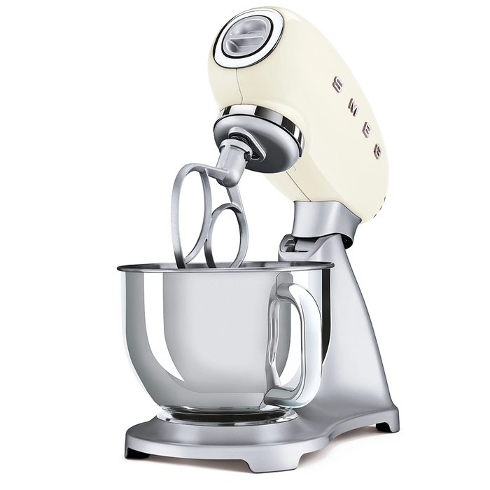 Smeg 50's Retro Style Aesthetic Cream Stand Mixer