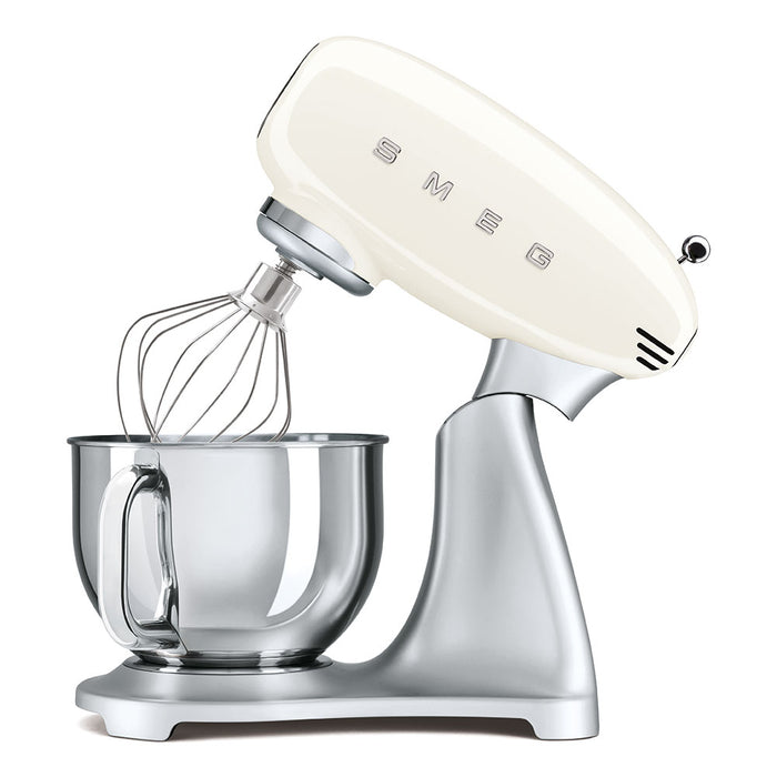 Smeg 50's Retro Style Aesthetic Cream Stand Mixer