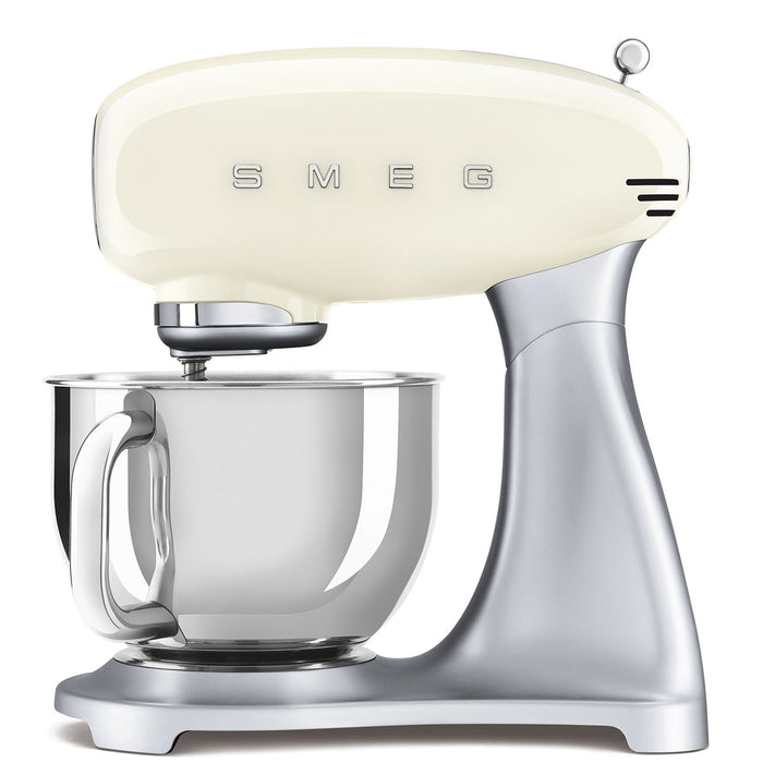 Smeg 50's Retro Style Aesthetic Cream Stand Mixer