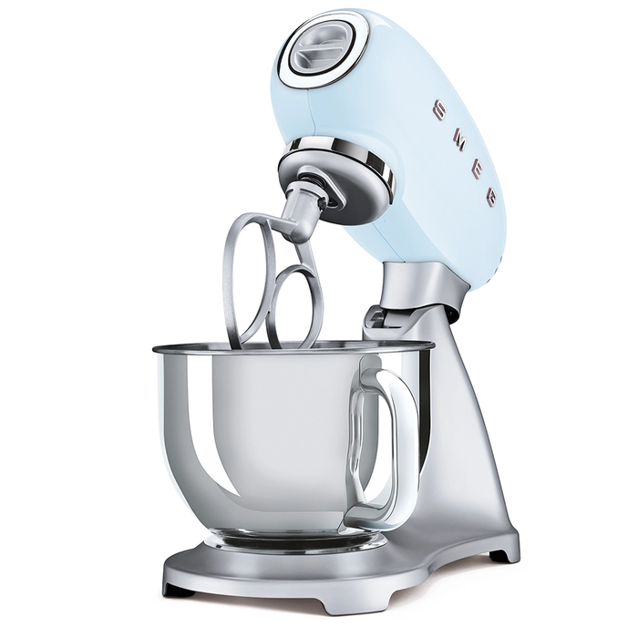 Smeg 50's Retro Style Aesthetic Pastel Blue Stand Mixer