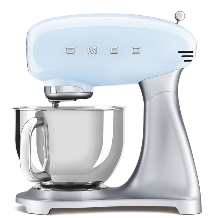 Smeg 50's Retro Style Aesthetic Pastel Blue Stand Mixer