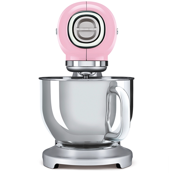 Smeg 50's Retro Style Aesthetic Pink Stand Mixer