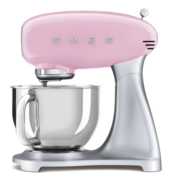 Smeg 50's Retro Style Aesthetic Pink Stand Mixer