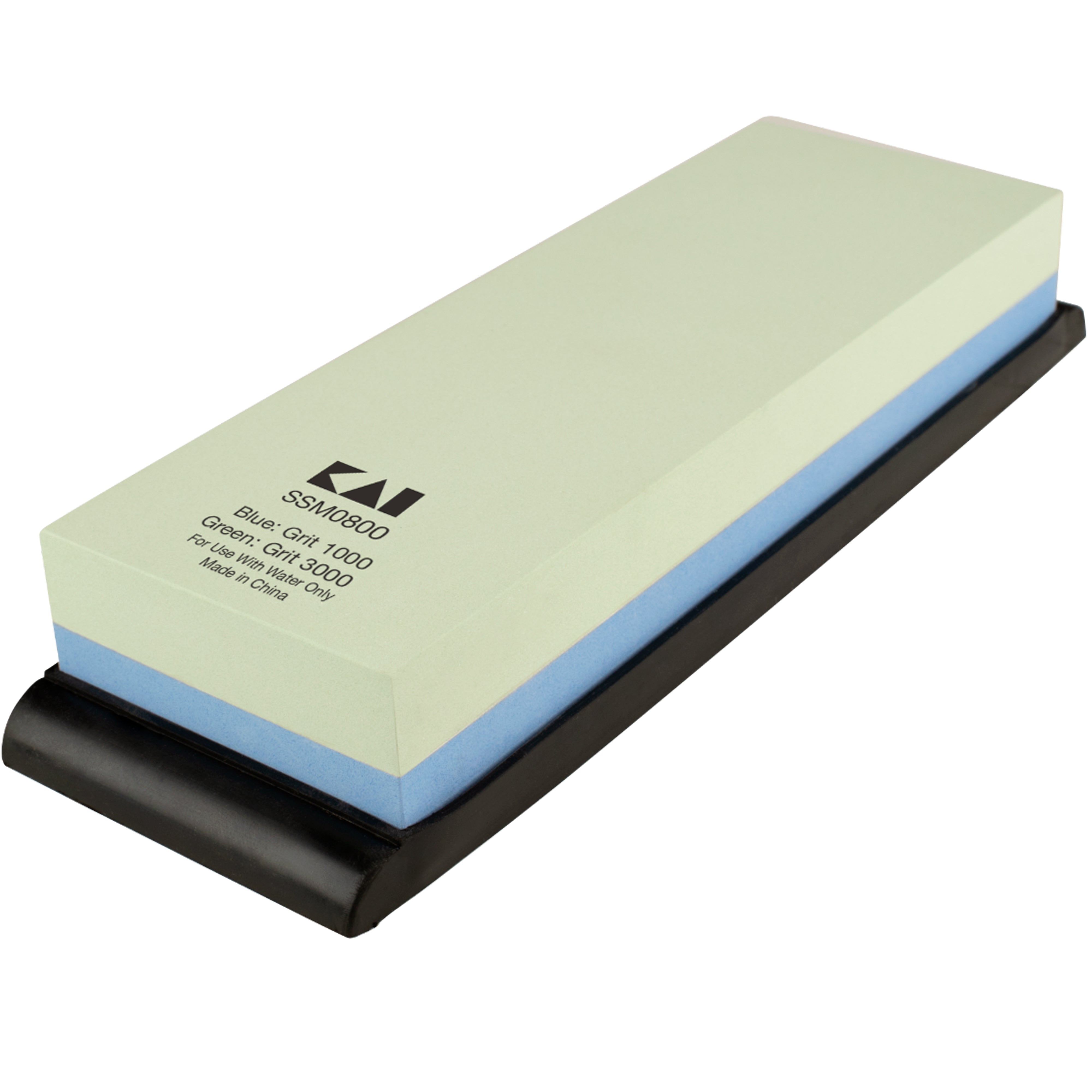 Shun Combination Whetstone, 1000/3000 Grit