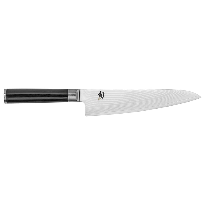 Shun Classic Damascus Steel Asian Chef's Knife, 7-Inches