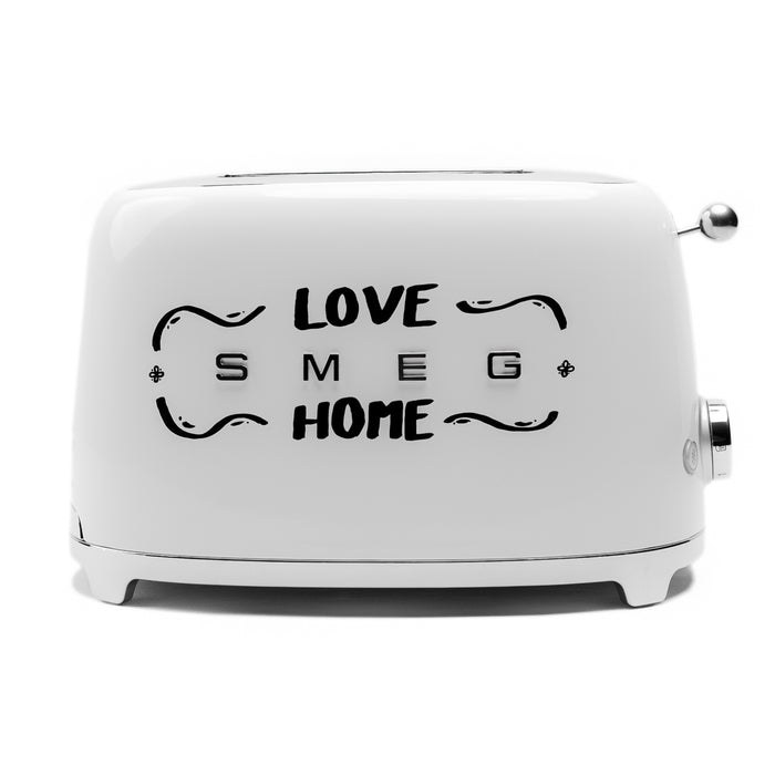 Smeg 2x2 Slice Toaster by Roxana Frontini Series "Love Sweet Home"