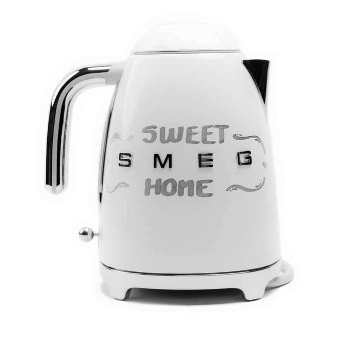 Smeg KLF03 Electric Kettle by Roxana Frontini Series "Love Sweet Home"