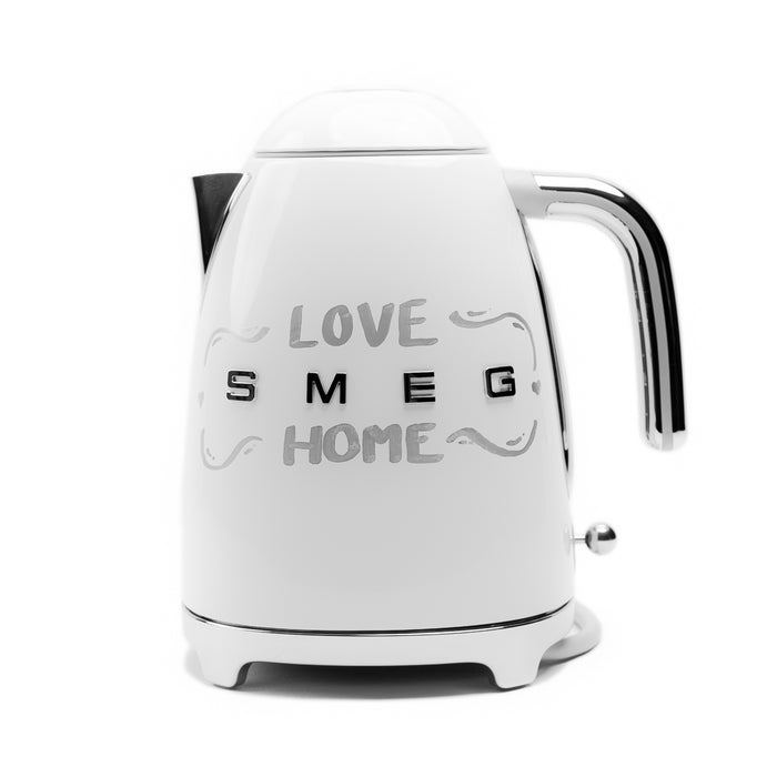 Smeg KLF03 Electric Kettle by Roxana Frontini Series "Love Sweet Home"