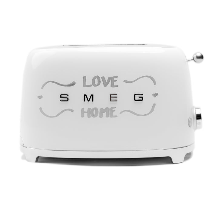 Smeg 2x2 Slice Toaster by Roxana Frontini Series "Love Sweet Home"