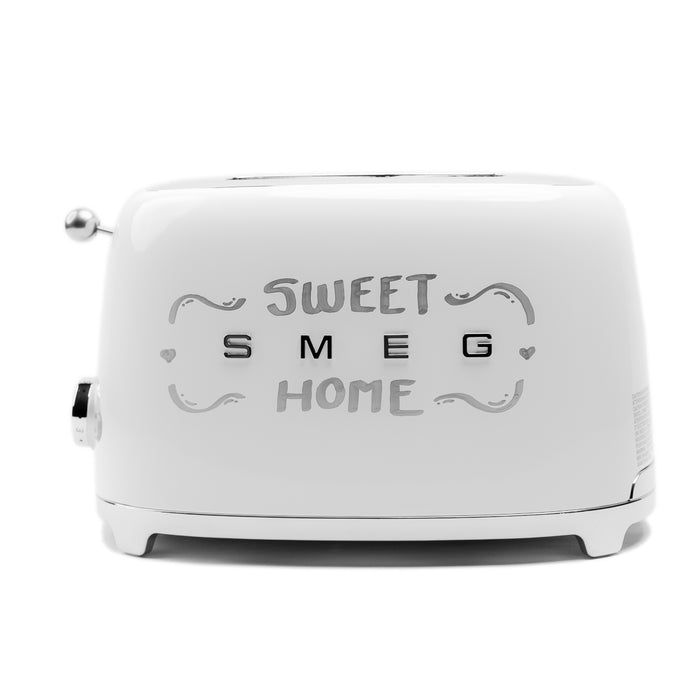 Smeg 2x2 Slice Toaster by Roxana Frontini Series "Love Sweet Home"