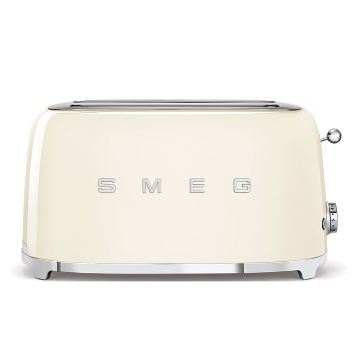 Smeg 50's Retro Style Aesthetic 4x2 Slice Cream Toaster