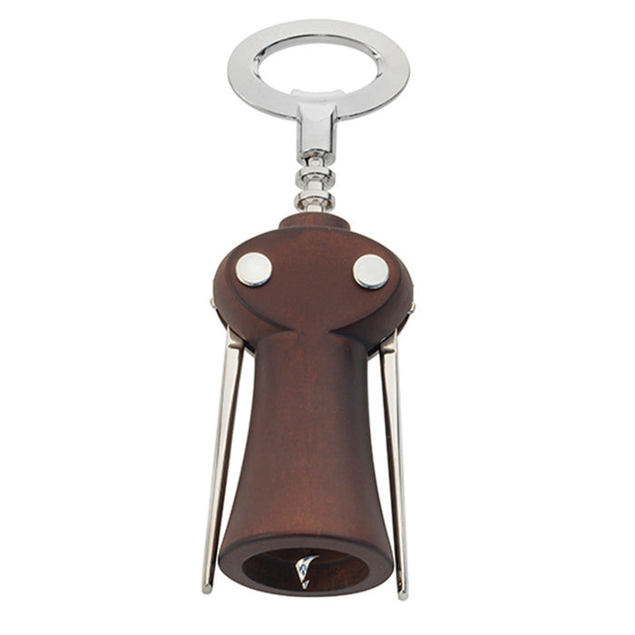 Legnoart Merlot Winged Corkscrew Wine Bottle Opener with Dark Beech Wood